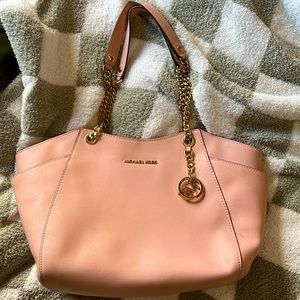 Pink Micheal kors bag